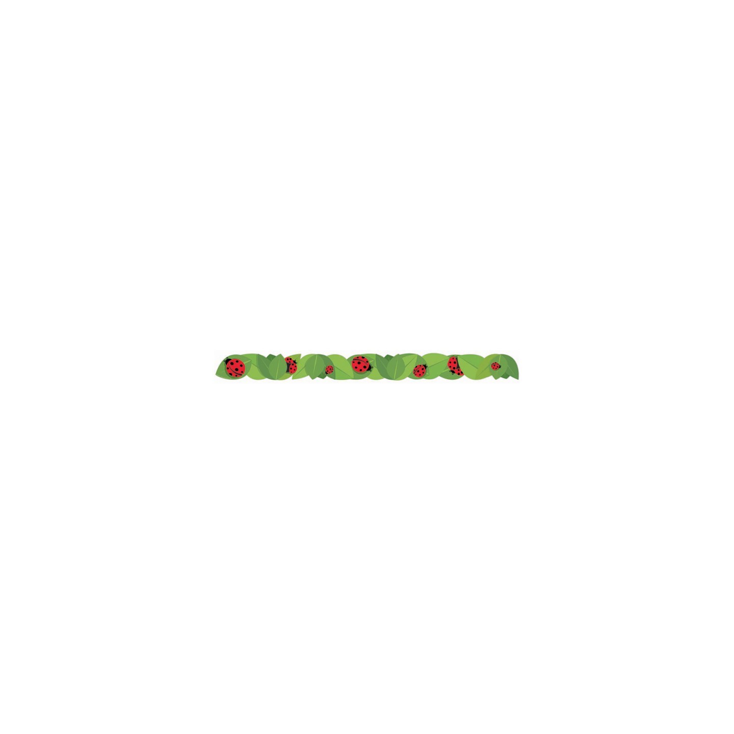 Eureka® Ladybugs Extra Wide Deco Trim®, 37 Feet