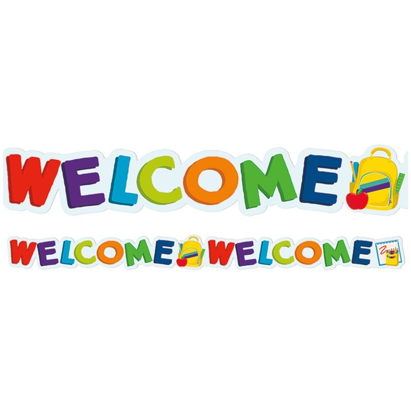 Eureka® Welcome Extra Wide Deco Trim®, 37 Feet