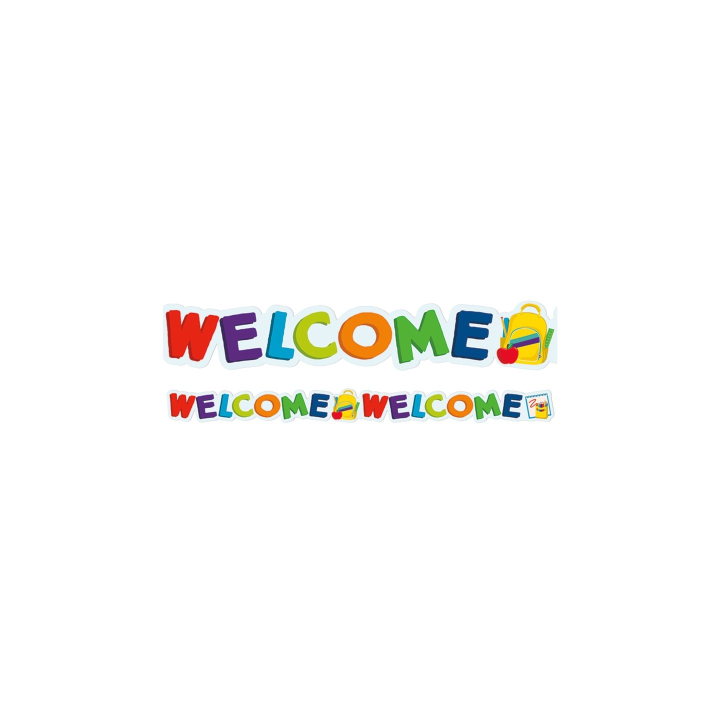 Eureka® Welcome Extra Wide Deco Trim®, 37 Feet