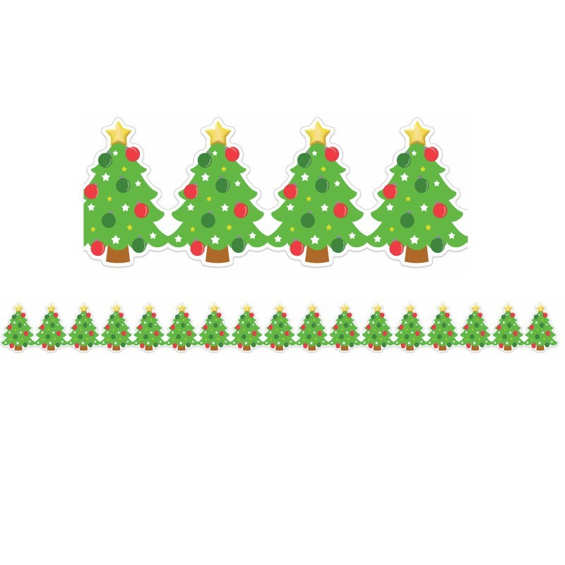 Eureka® Christmas Tree Extra Wide Deco Trim®, 37 Feet
