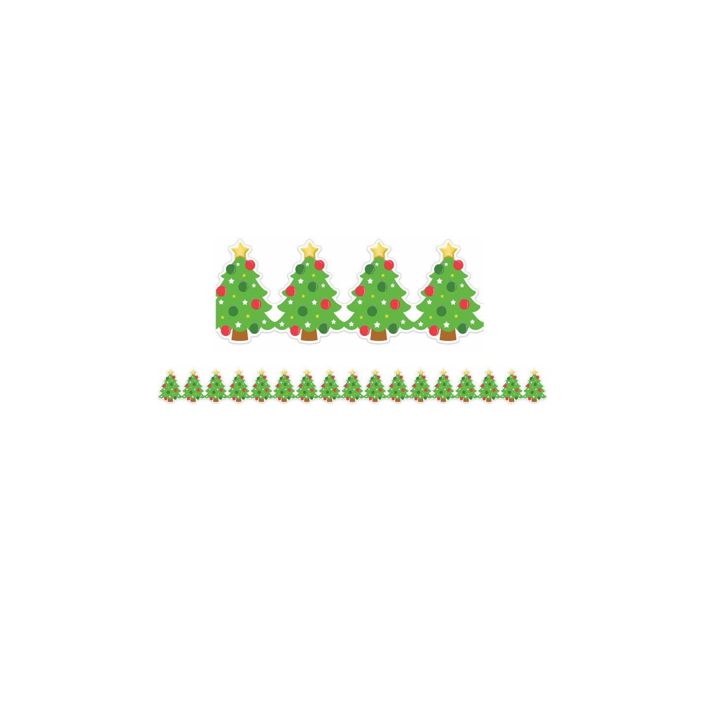 Eureka® Christmas Tree Extra Wide Deco Trim®, 37 Feet