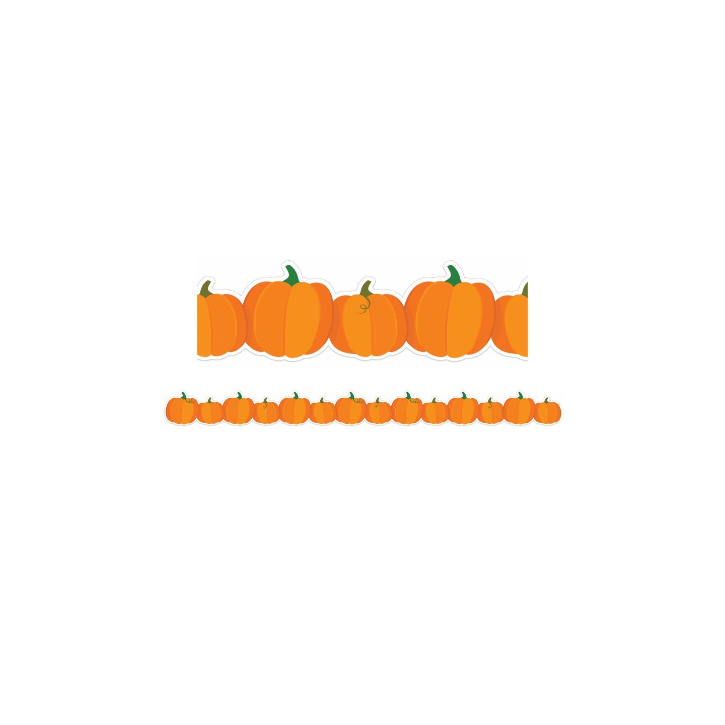 Eureka® Pumpkins Extra Wide Deco Trim®, 37 Feet