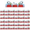 Eureka® Peanuts® Snoopy on Doghouse Extra Wide Die-Cut Deco Trim®, 37 Feet Per Pack, 6 Packs