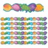 Eureka® Seas the Day Marine Life Extra Wide Die-Cut Deco Trim®, 37 Feet Per Pack, 6 Packs