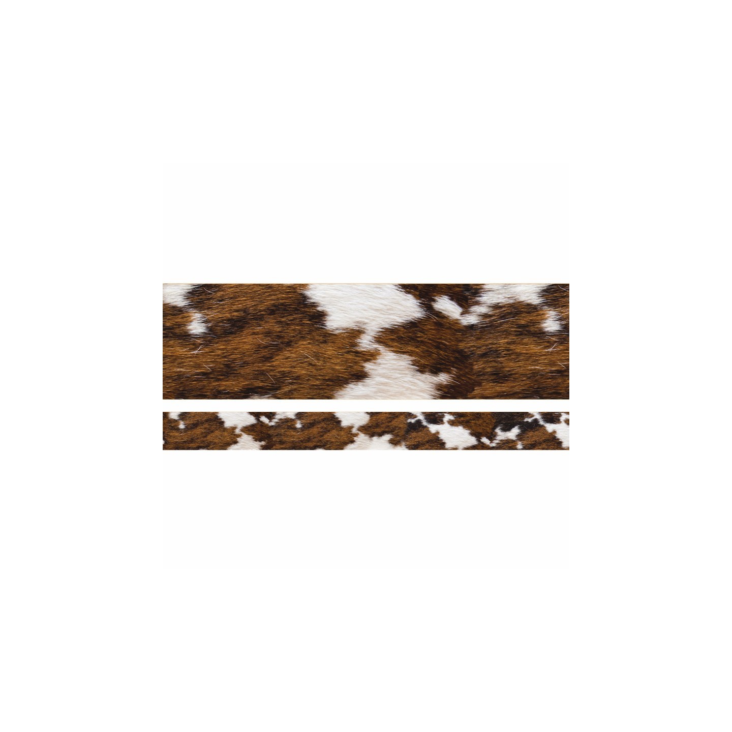 Eureka® Cowhide Extra Wide Deco Trim, 37 Feet