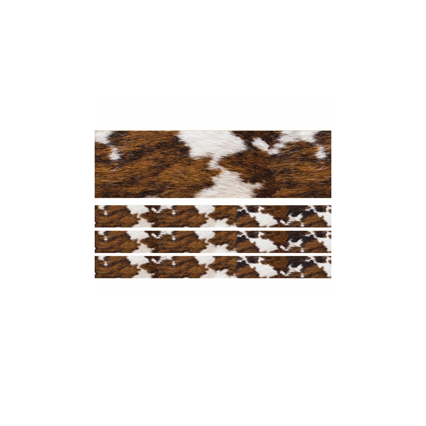 Eureka® Cowhide Extra Wide Deco Trim, 37 Feet Per Pack, 3 Packs