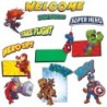 Eureka® Marvel™ Super Hero Adventure - Welcome Bulletin Board Sets