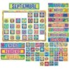 Eureka® Color My World Spanish Calendar Bulletin Board Sets