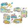 Eureka® Dr. Seuss™ Oh The Places You'll Go Bulletin Board Set