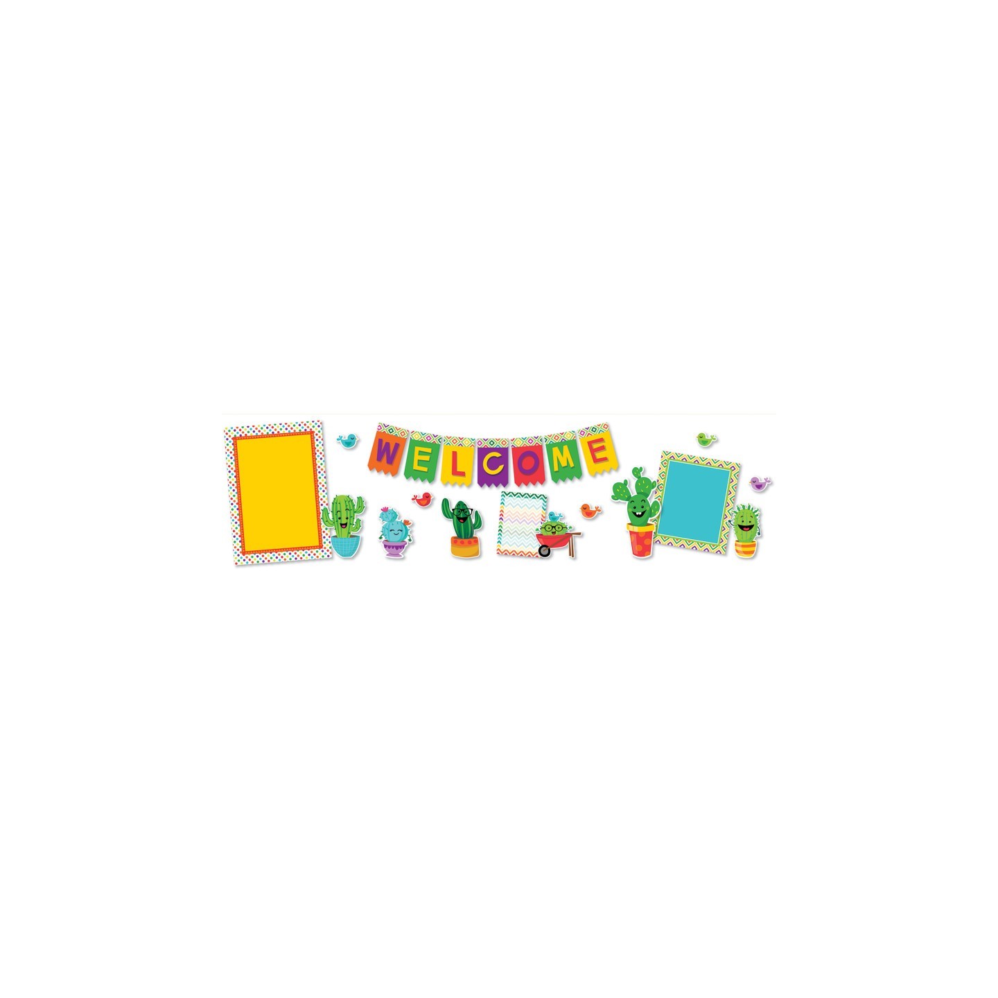 Eureka® A Sharp Bunch Welcome Bulletin Board Sets