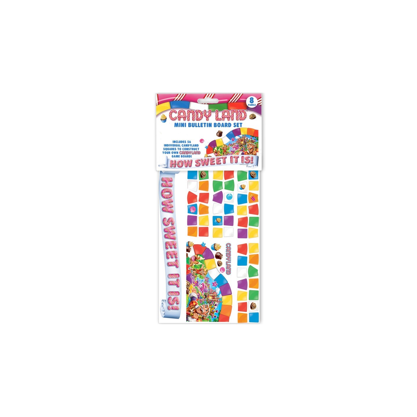 Eureka® Candy Land™ How Sweet Mini Bulletin Board Set