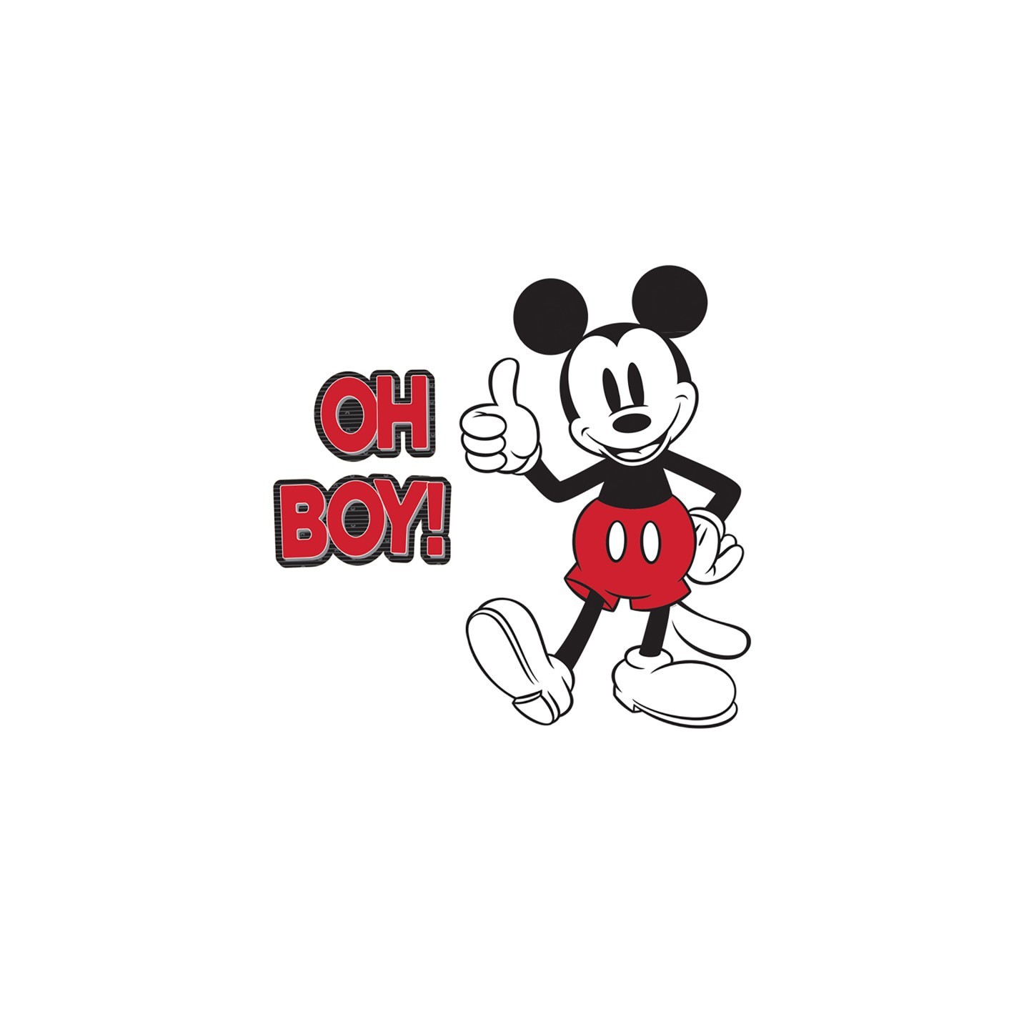 Eureka® Mickey Mouse® Throwback Giant Mickey Bulletin Board Set