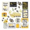 Eureka® The Hive Motivational Gallery Wall Bulletin Board Set