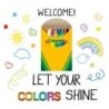 Eureka® Crayola® Let Your Colors Shine Bulletin Board Set