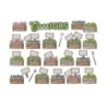 Eureka® Curiosity Garden Class Jobs Mini Bulletin Board Set