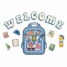 Eureka® S'Cool Era Welcome Bulletin Board Set, 24 Pieces