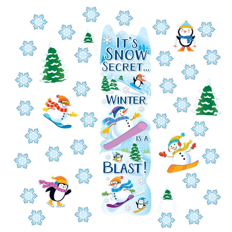 Eureka® Winter All-In-One Door Décor Kits