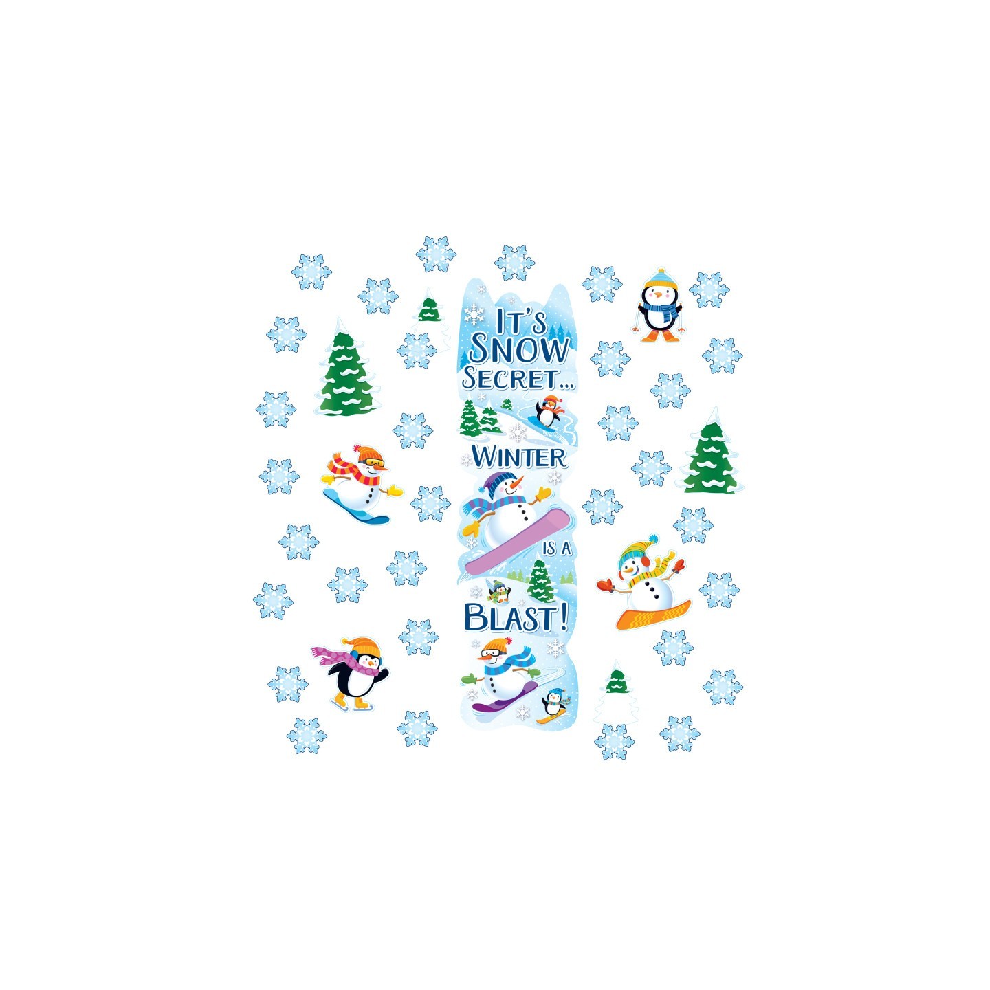 Eureka® Winter All-In-One Door Décor Kits