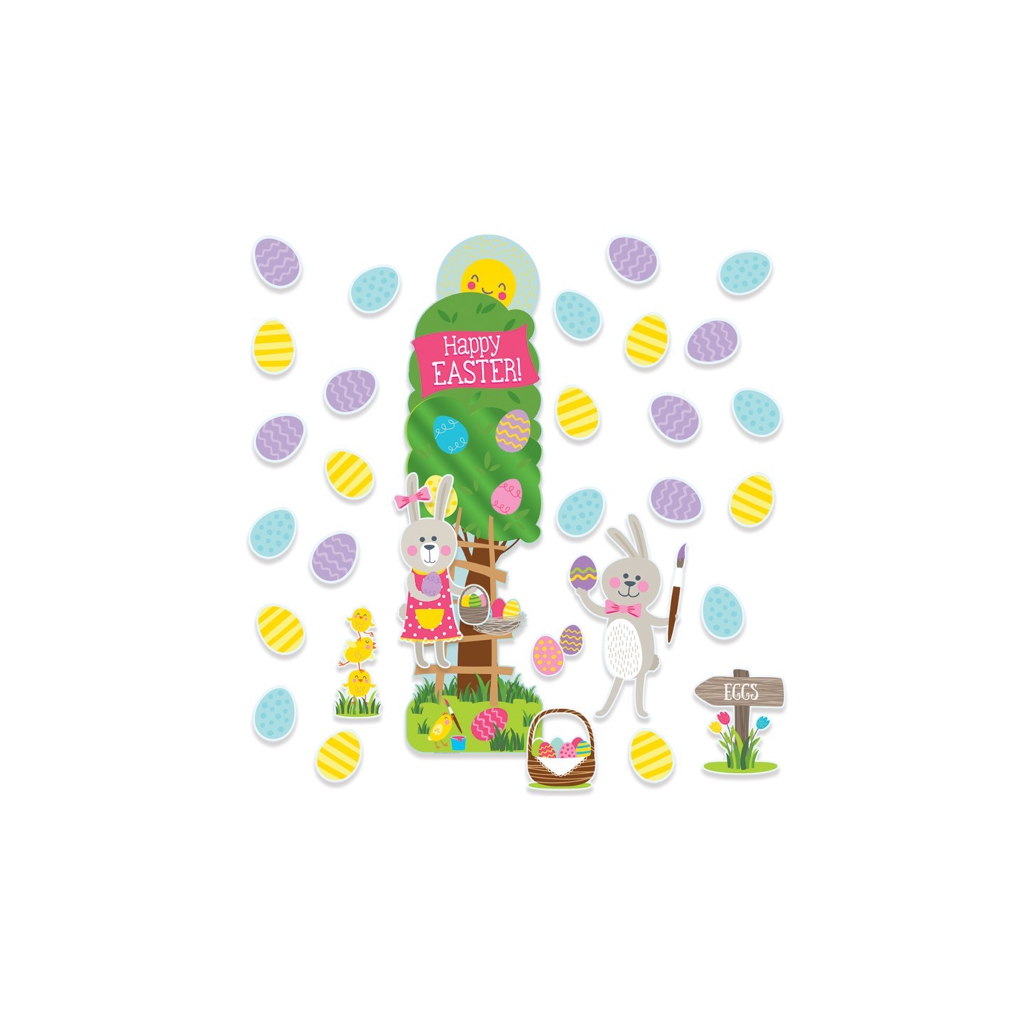 Eureka® Easter All-In-One Door Décor Kits