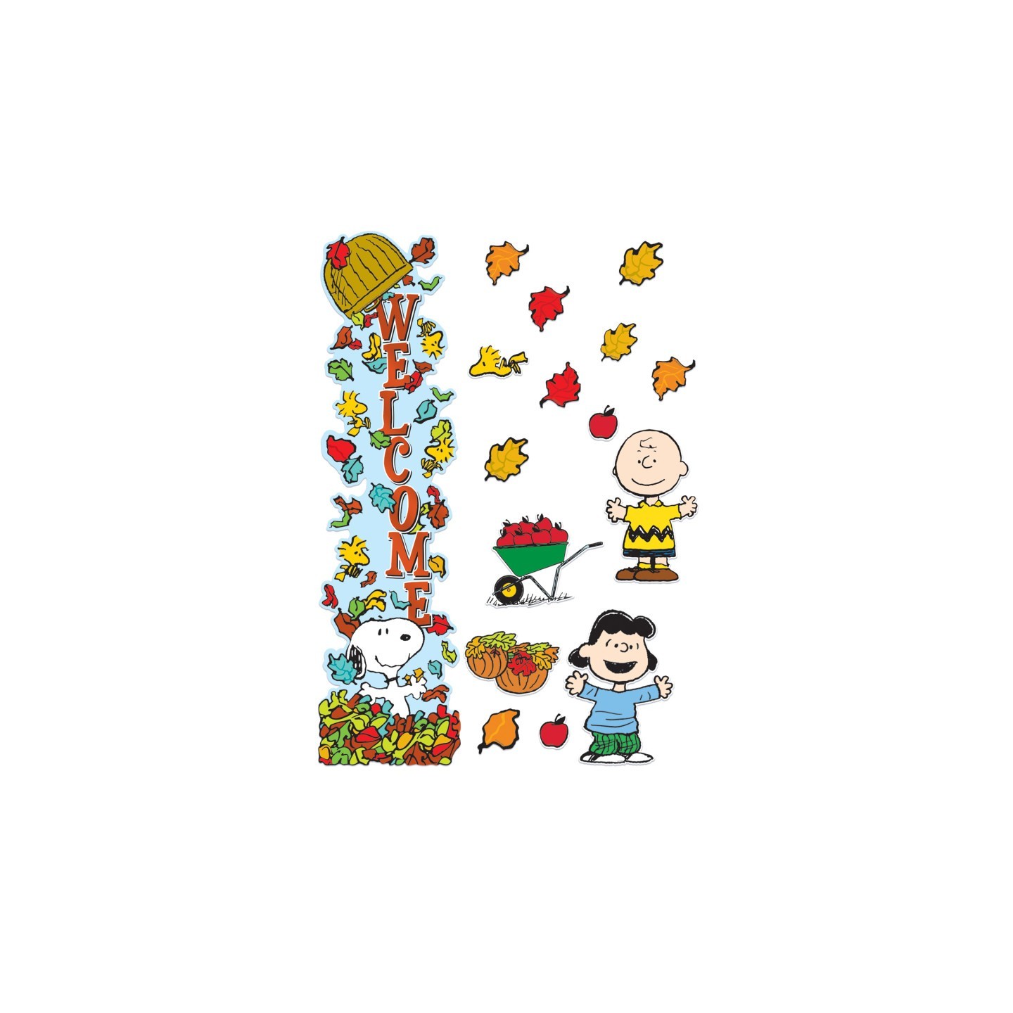 Eureka® Peanuts® Fall All-In-One Door Decor Kit
