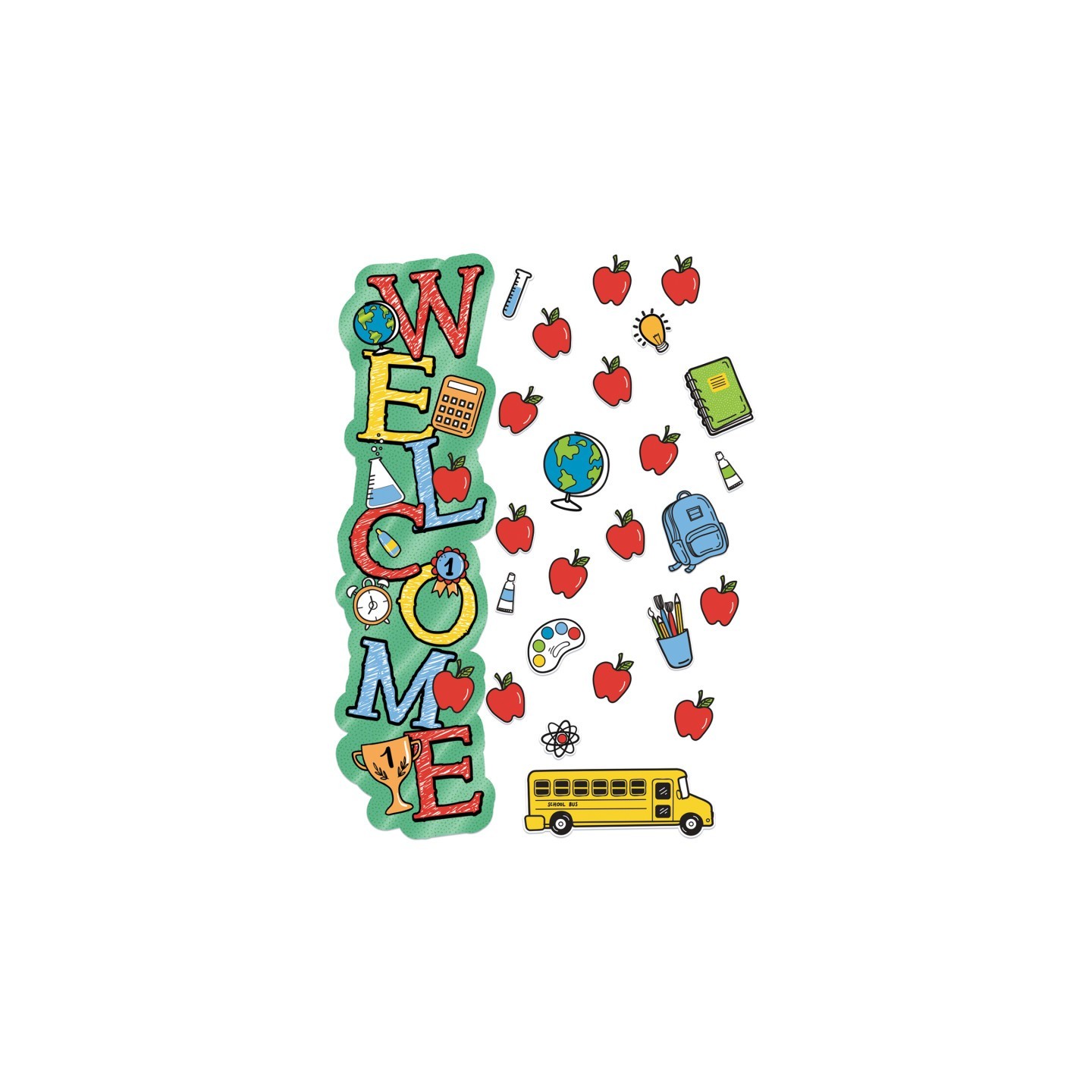 Eureka® Back to School Welcome All-In-One Door Decor Kit