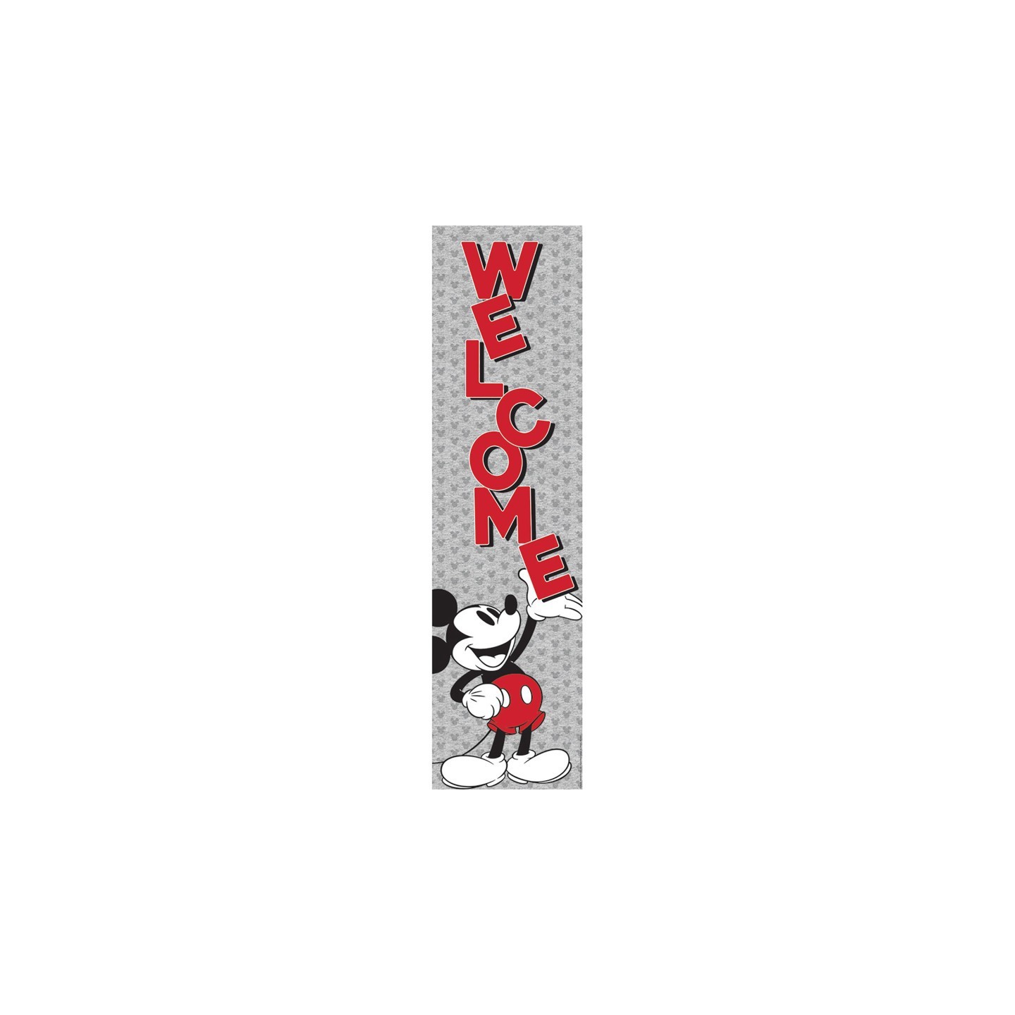 Eureka® Mickey Mouse® Throwback Welcome Vertical Banner, 12" x 45"