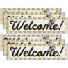 Eureka® The Hive Welcome Horizontal Banner, 45" x 12", Pack of 6