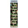 Eureka® Minecraft Life Lessons Banner, 12" x 45"