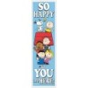 Eureka® Peanuts® So Glad You Are Here! Banner - Vertical