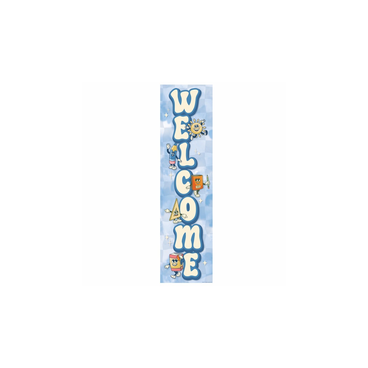 Eureka® S'Cool Era Classroom Banner, 12" x 45"