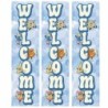 Eureka® S'Cool Era Classroom Banner, 12" x 45", Pack of 3