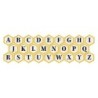 Eureka® The Hive Deco Letters, 96 Characters