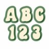Eureka® S'Cool Era Deco Letters Deco Letters, 181 Characters