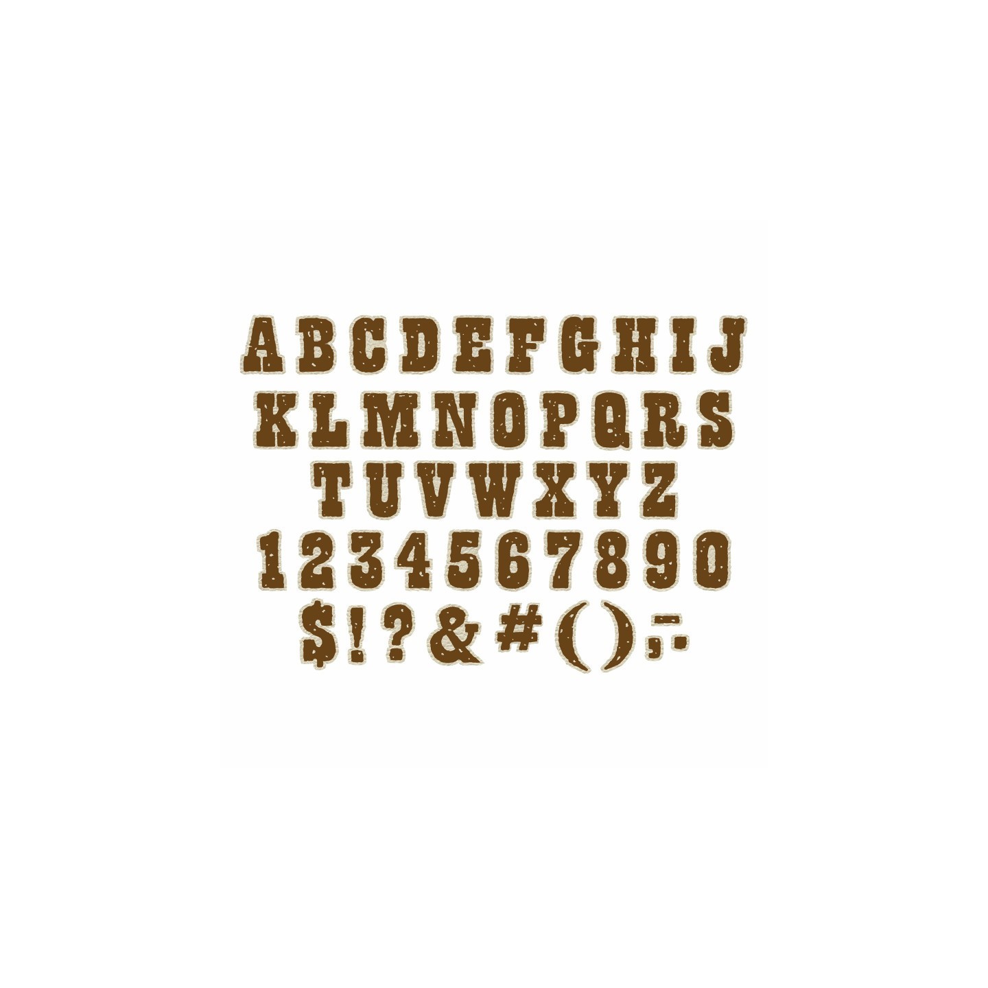 Eureka® Wild Wild Classroom Deco Letters, 181 Characters