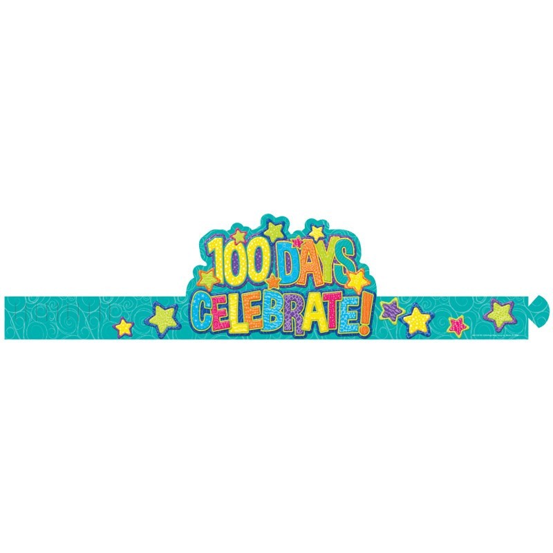 Eureka® Color My World 100 Days Wearable Hats