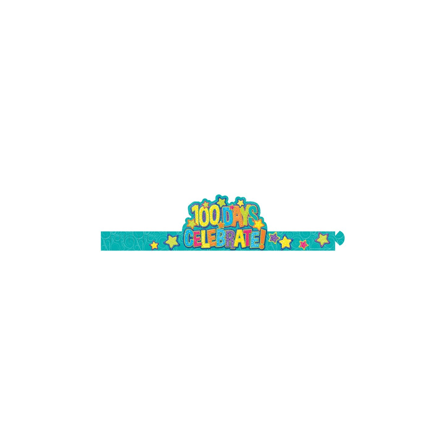 Eureka® Color My World 100 Days Wearable Hats