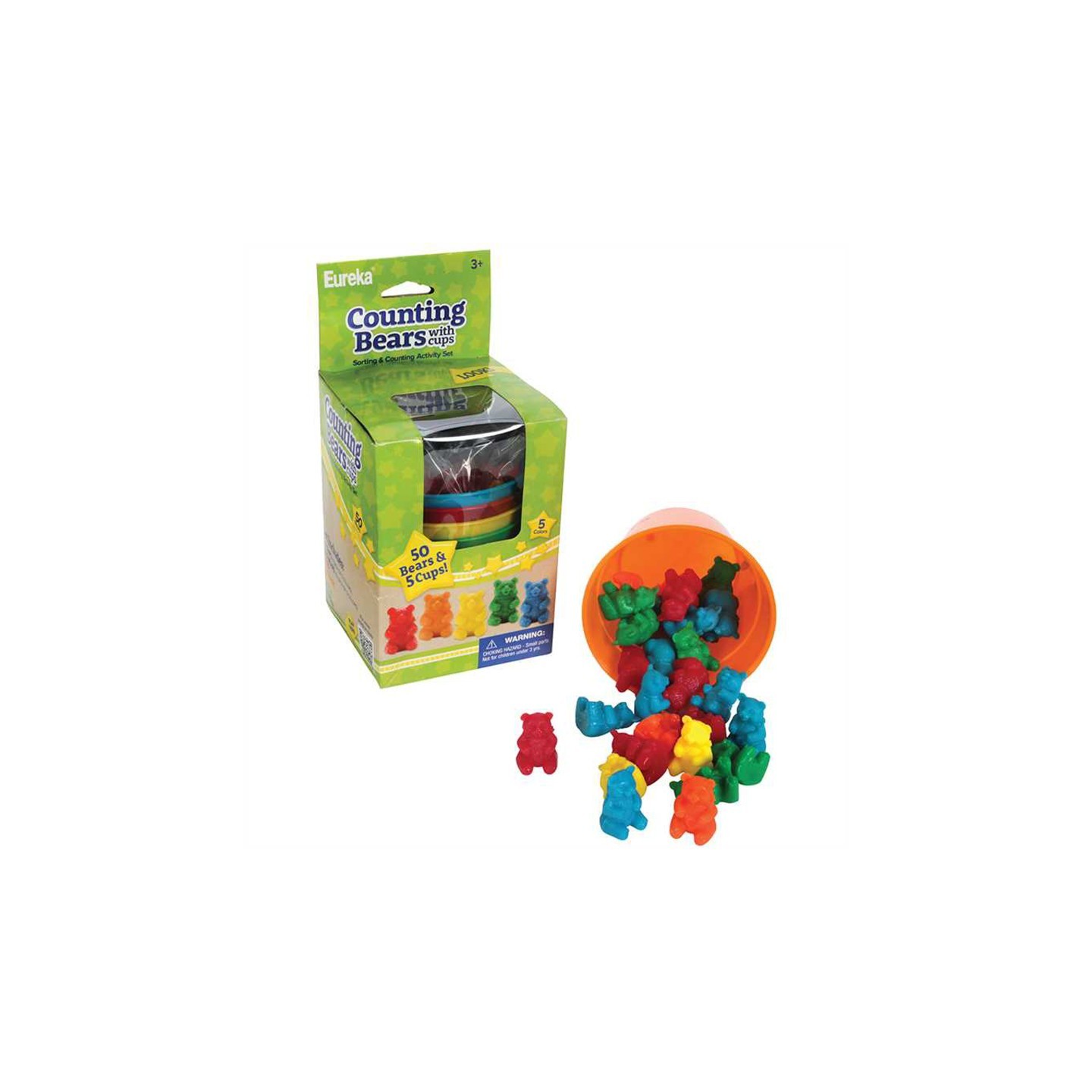 Eureka® Counting Bears w/Cups