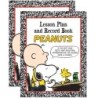 Eureka® Peanuts® Lesson Plan & Record Book, Pack of 2