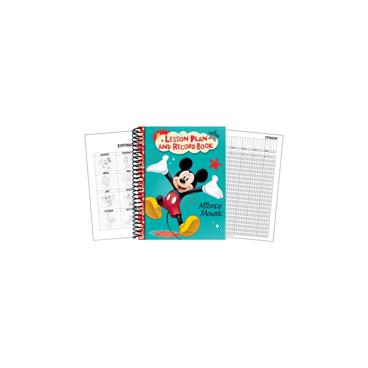 Eureka® Mickey® Lesson Plan & Record Book