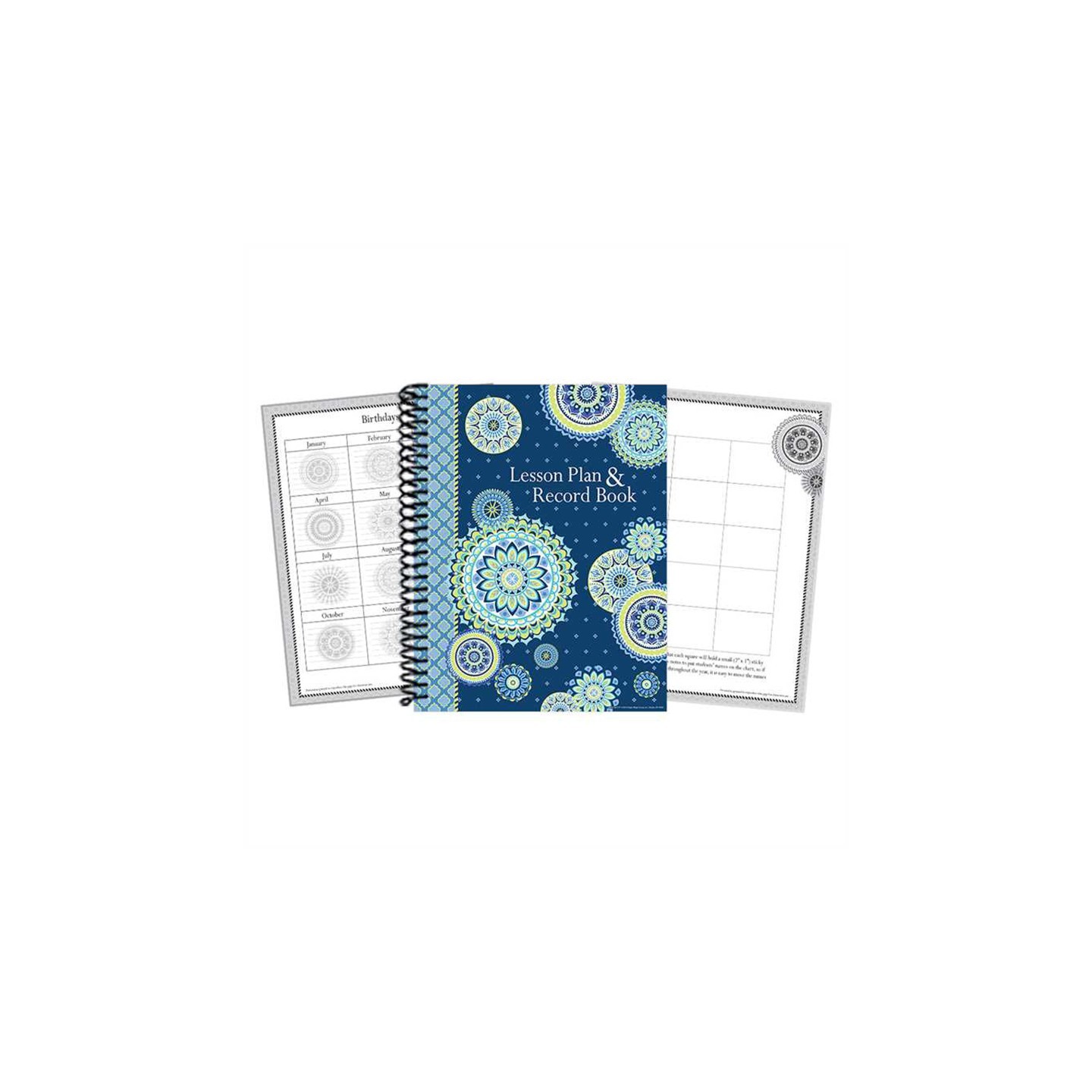 Eureka® Blue Harmony Lesson Plan & Record Book