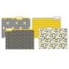 Eureka® Peanuts® Touch of Class File Folders, Pack of 4