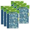 Eureka® Blue Harmony File Folders, 4 Per Pack, 6 Packs