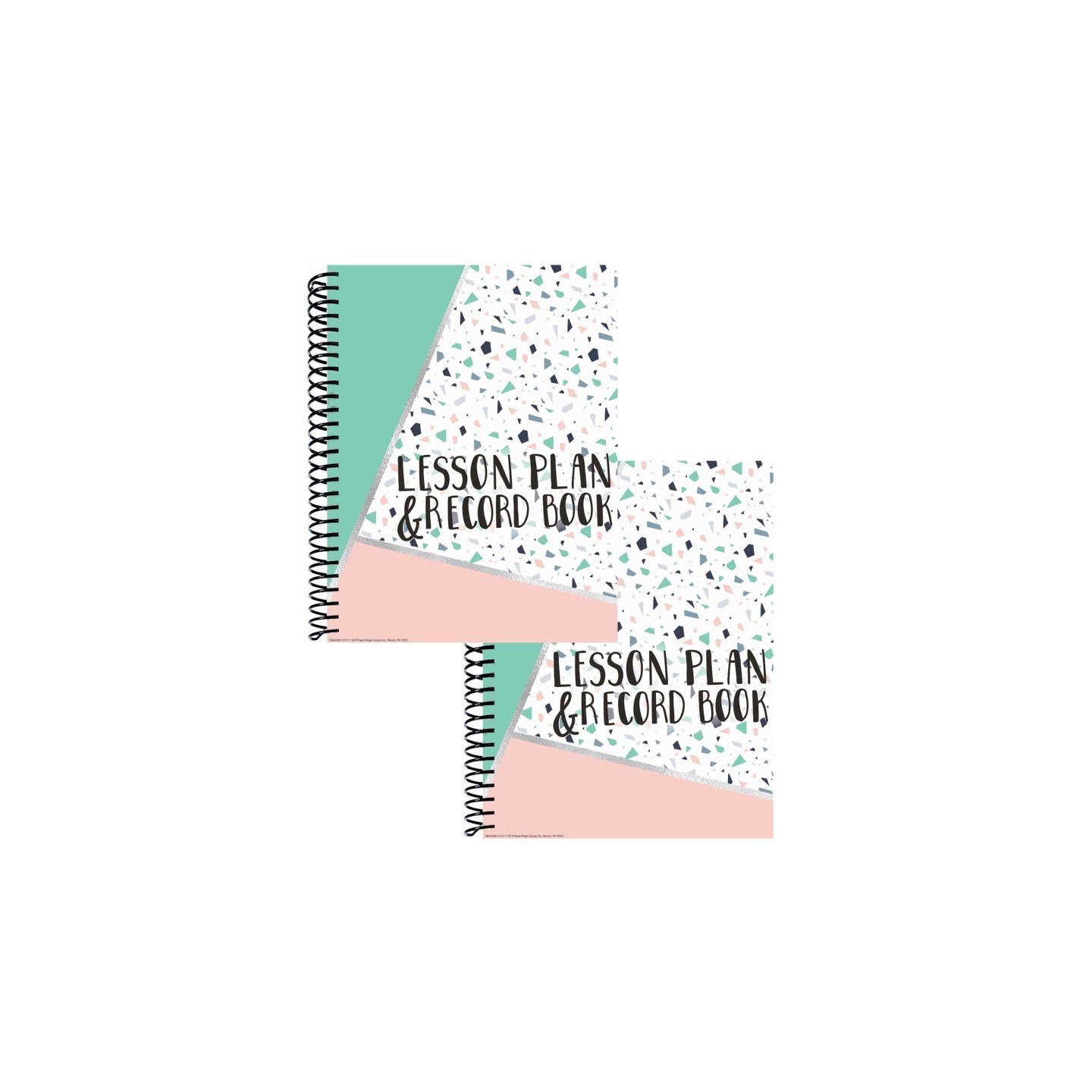 Eureka® Simply Sassy Lesson Plan & Record Book, Pack of 2