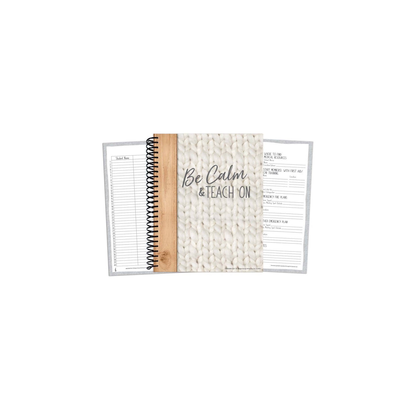 Eureka® A Close-Knit Class Lesson Plan & Record Book