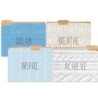 Eureka® A Close-Knit Class File Folders, Pack of 4