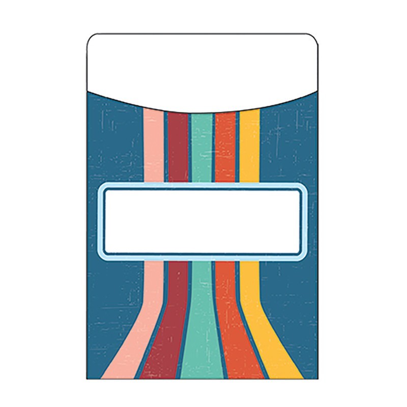 Eureka® Adventurer Library Pockets, Pack of 35
