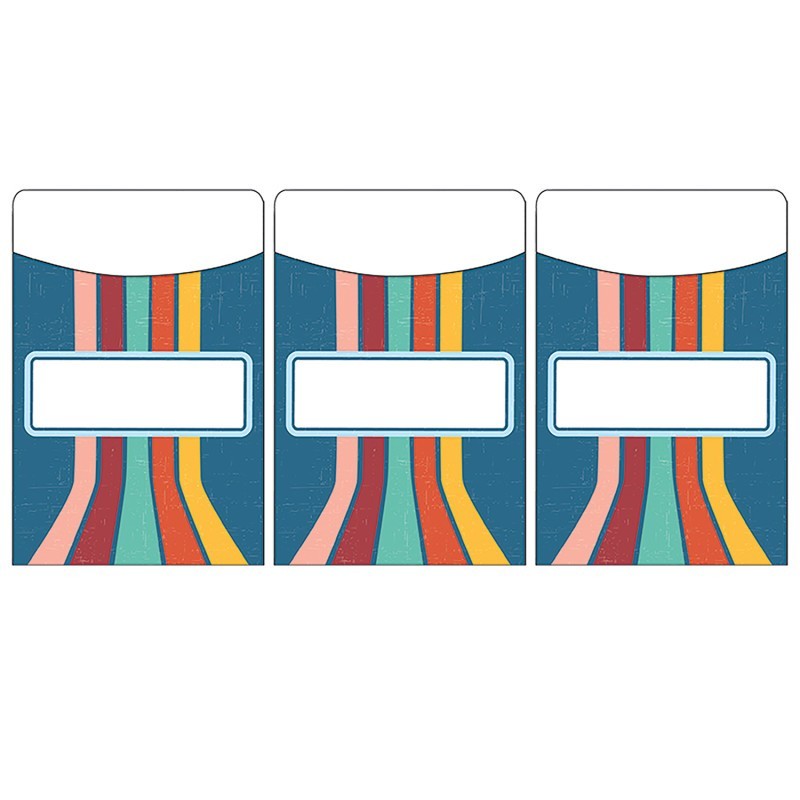 Eureka® Adventurer Library Pockets, 35 Per Pack, 3 Packs