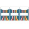Eureka® Adventurer Library Pockets, 35 Per Pack, 3 Packs