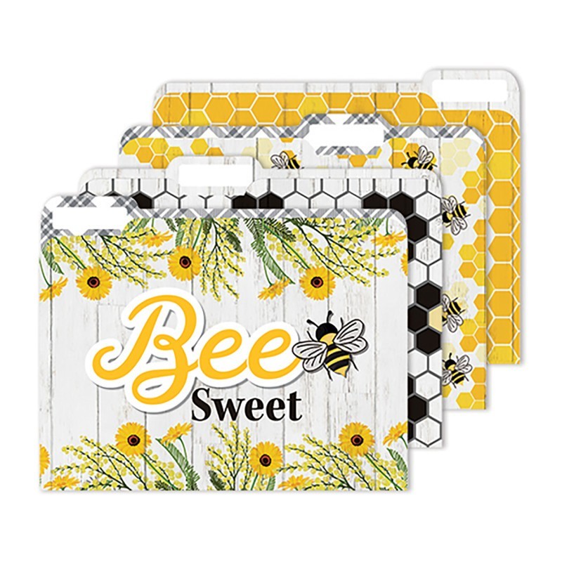 Eureka® The Hive File Folders, Pack of 4