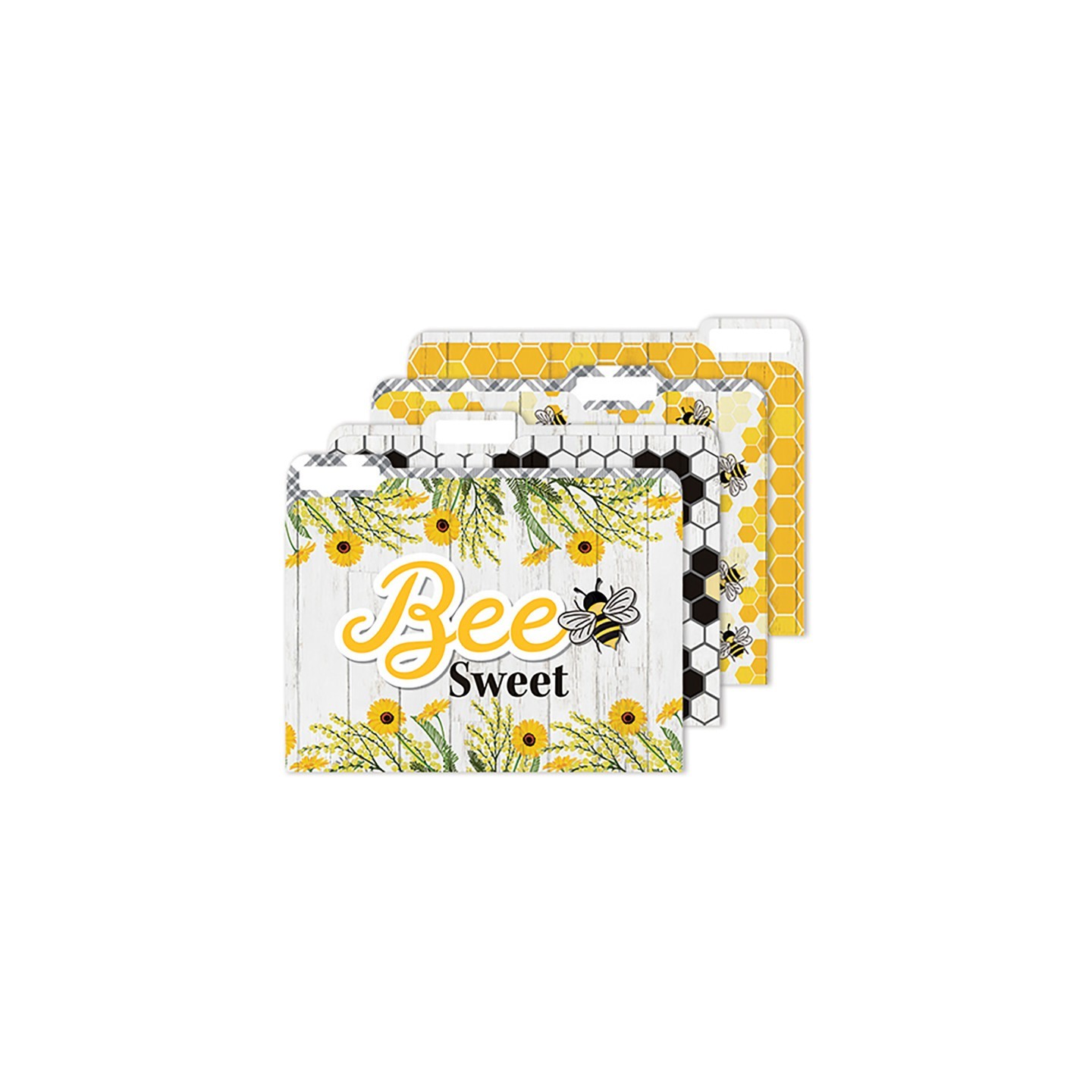 Eureka® The Hive File Folders, Pack of 4